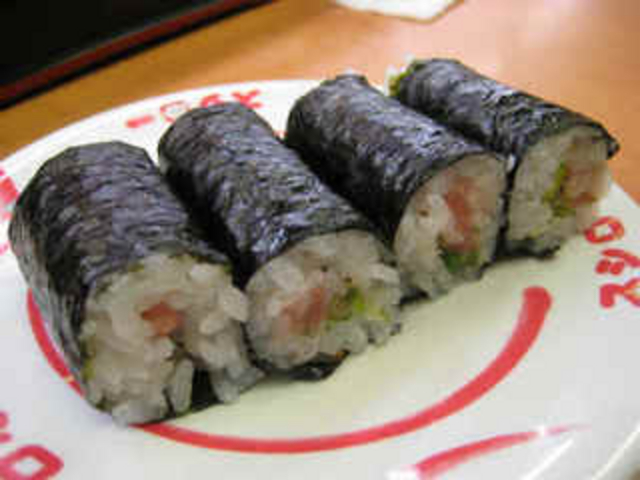 巻物好き_スシロー草加店
