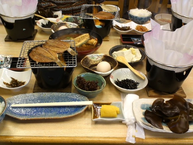 朝ごはん_乙姫