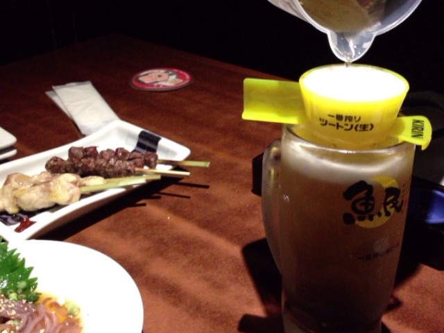 おつまみとお酒_魚民 焼津南口駅前店