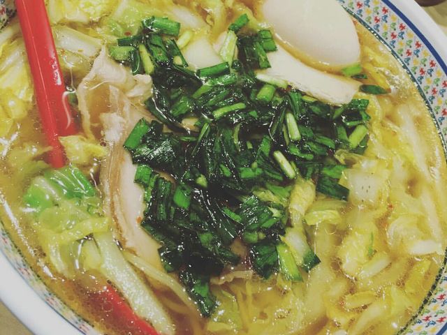 ニラたっぷり_どうとんぼり神座 千日前店