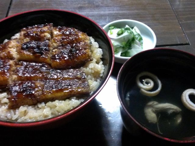 うな丼_竹屋