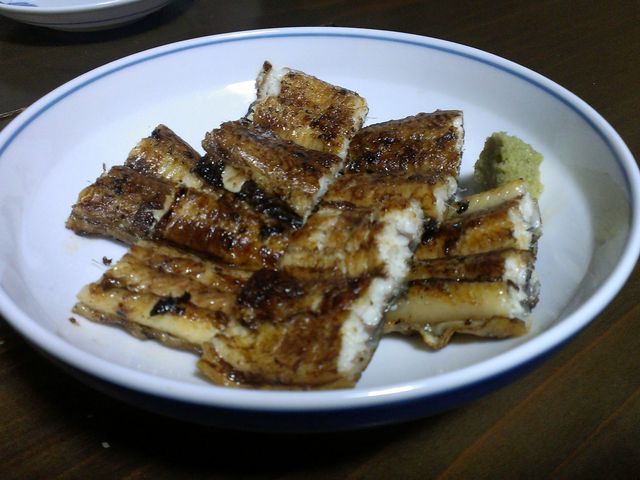 白焼き_竹屋