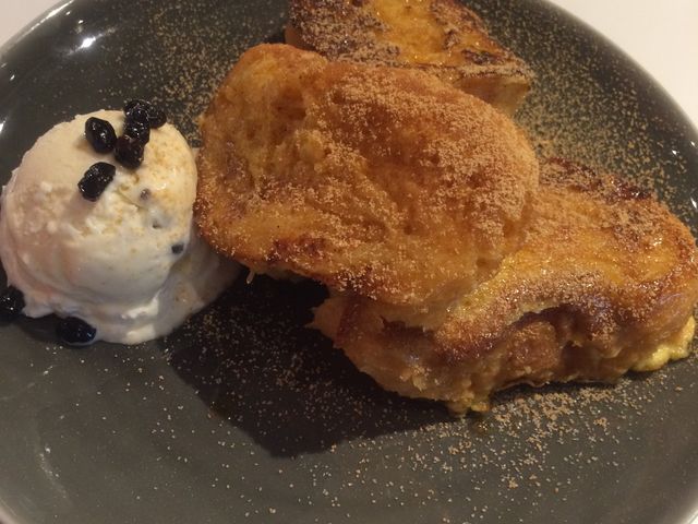 ペロリと食べられる軽さでした。_CAFE NOYMOND ノイモンド