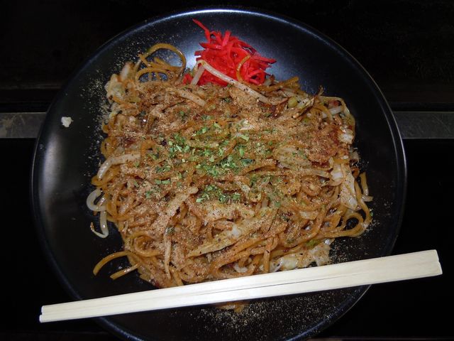 ミックス焼そば_鉄板焼ちゃん バイパス店