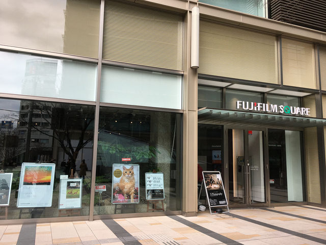 外観_FUJIFILM SQUARE