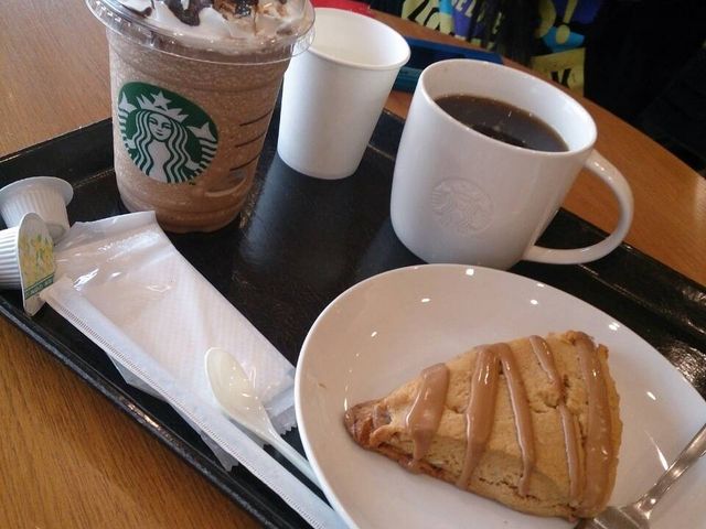 スタバで一息_スターバックスコーヒーイオン富士南店