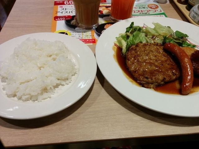 日替わりランチ_ガスト吉祥寺店