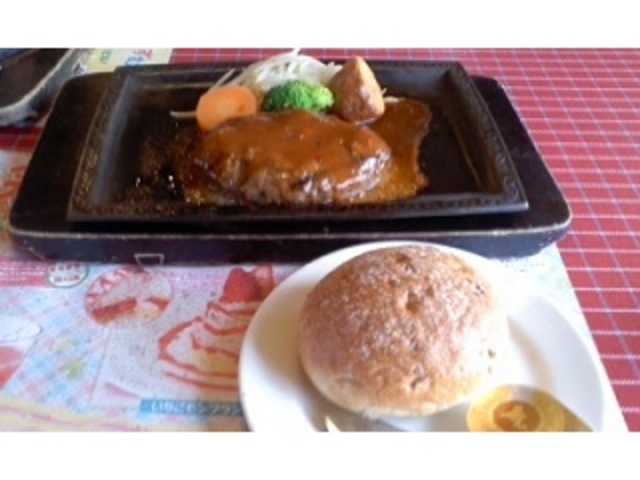 ランチです_炭焼きレストランさわやか焼津店