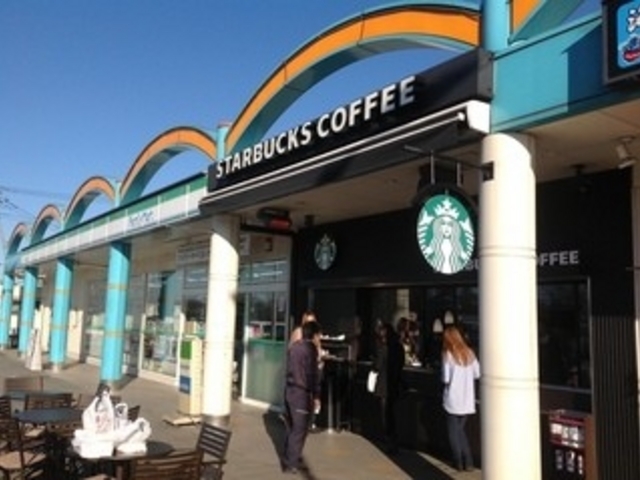 すぐ買えました_スターバックス・コーヒー 蓮田サービスエリア上り店