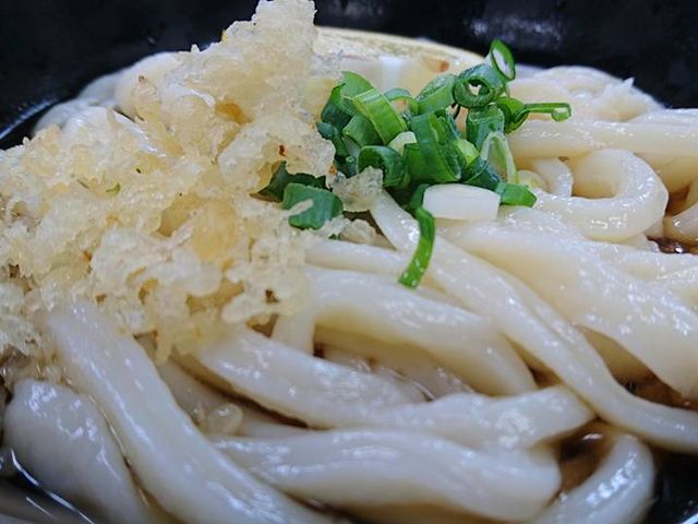 コシもあり、ダシが物凄く美味しい!_山下うどん
