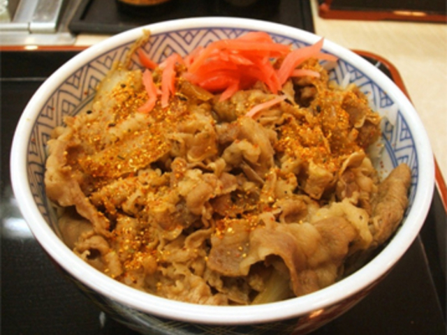 牛丼_吉野家259号線豊橋南栄店