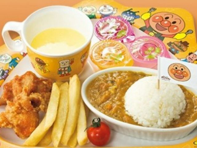 アンパンマンのお子様カレー_ガスト 尼崎立花店