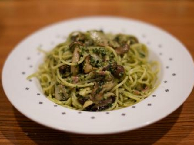 ジェノベーゼが最高にうまい_パスタとドリア Cosi Cosi