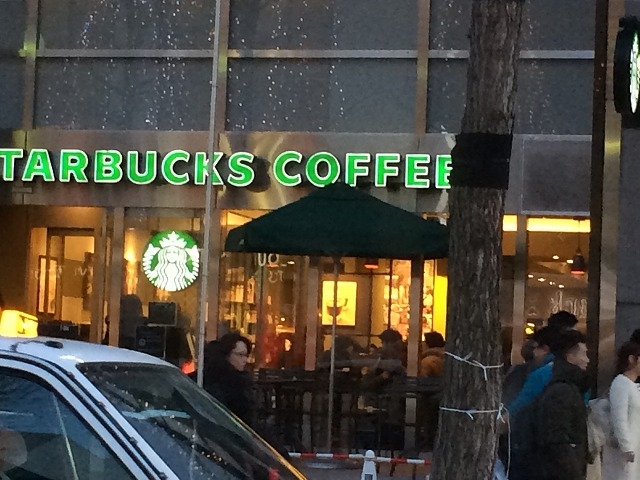 スタバ_スターバックス・コーヒー 札幌パルコ店