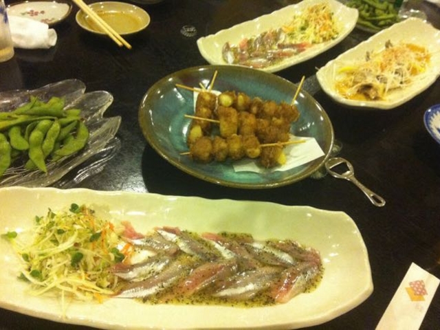 イワシ料理が最高です1_いわし料理 居酒屋 まるま 善行店