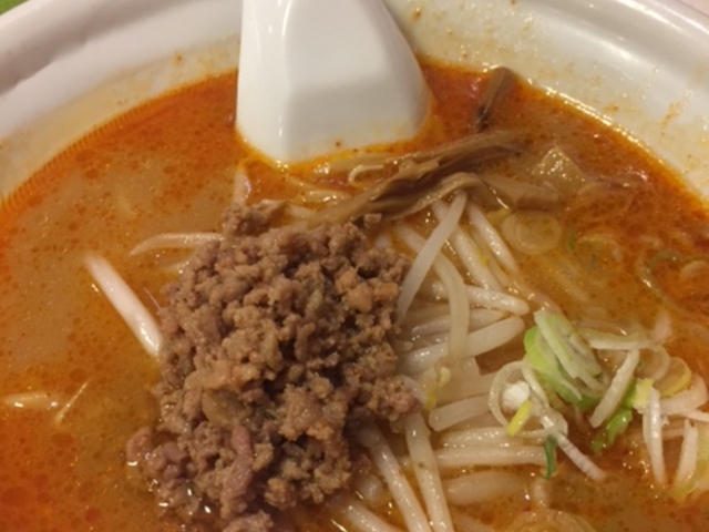 辛みそラーメン_ラーメン力丸