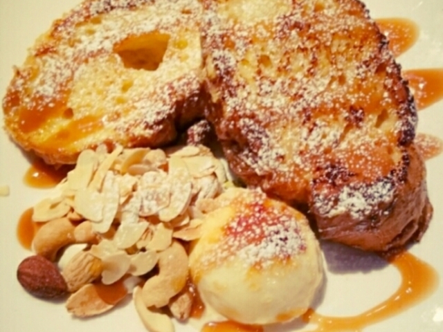 フレンチトースト_Cafe ZIKKA