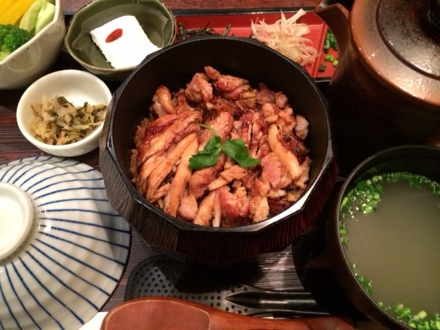 鶏のひつまぶし膳_うまや