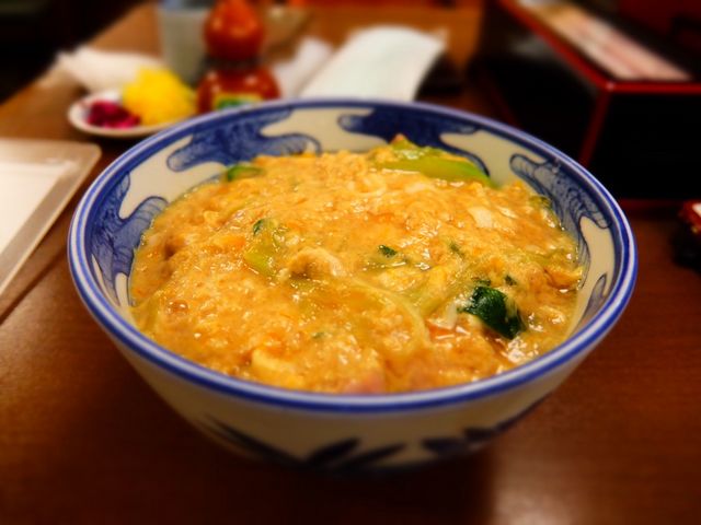 ふわトロ親子丼_ひさご