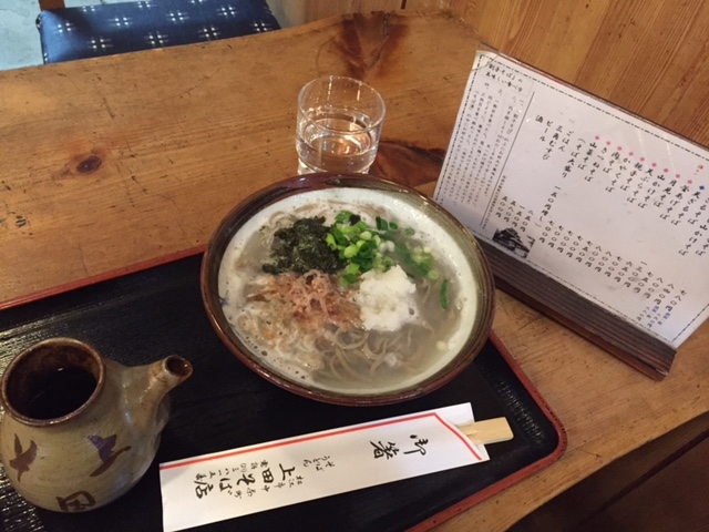 絶品です。_上田そば店
