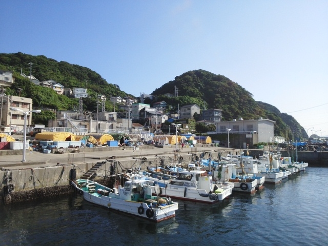 船着場です_神島