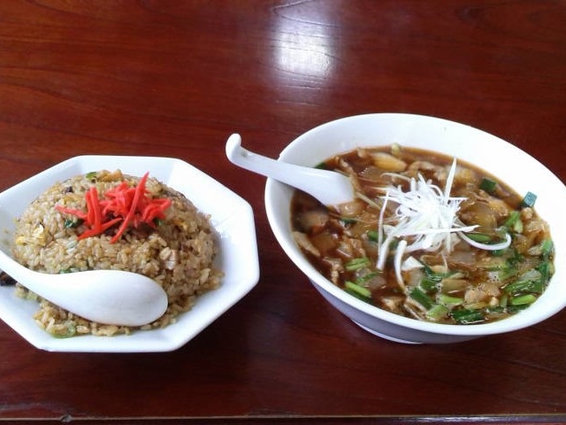 炒飯&アリランラーメン(小)_味覚