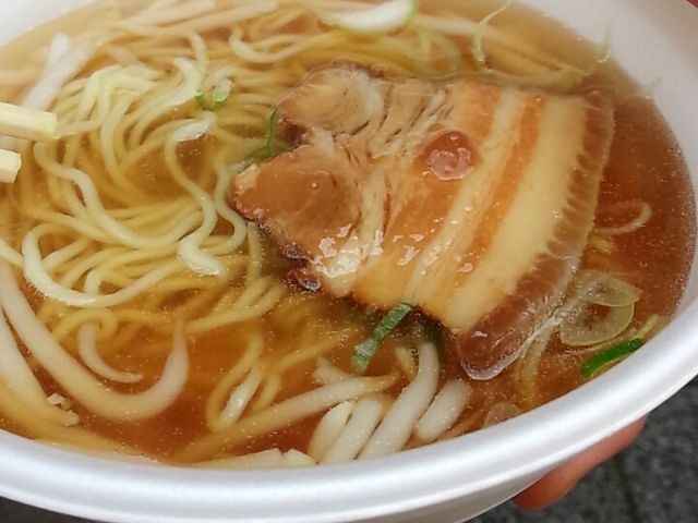角煮ラーメン_青龍