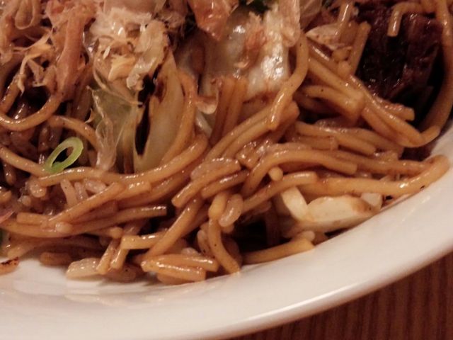 ぼっかけそば飯_神戸食堂