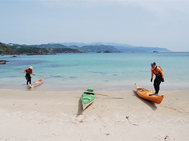 南伊豆_弓ヶ浜カヌースクール