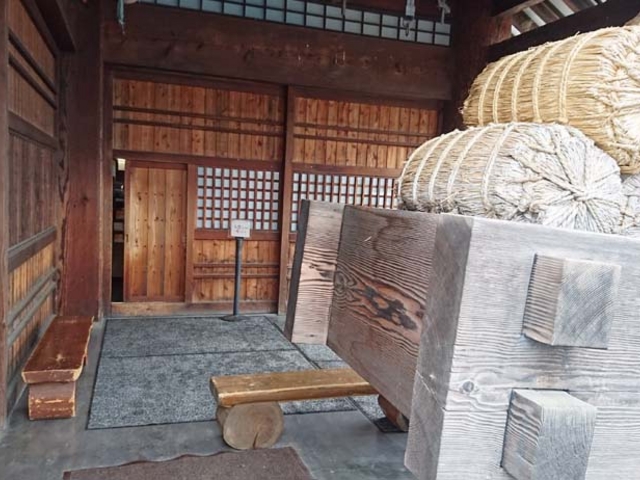 入口_ほうとう不動 河口湖北本店