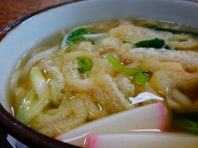 しのだうどん_鶴岡屋第三支店