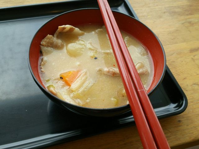 少し飲んだあとに撮りました_タケヤ味噌会館