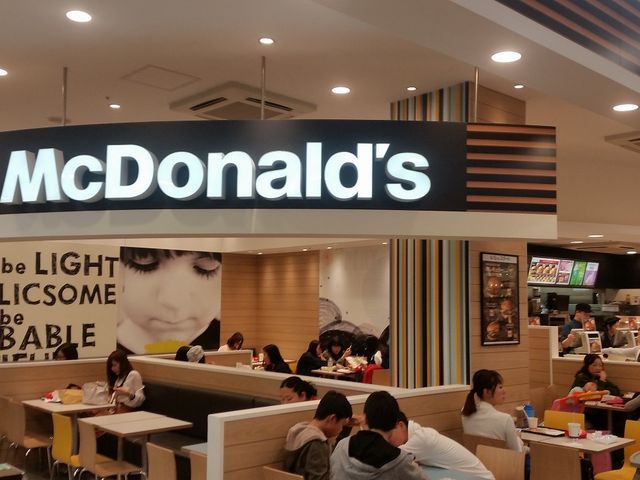 店舗外観_マクドナルド久留米ゆめタウン店(McDonald’s)