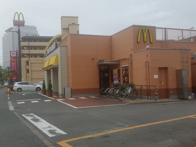 店舗外観_マクドナルド209久留米店