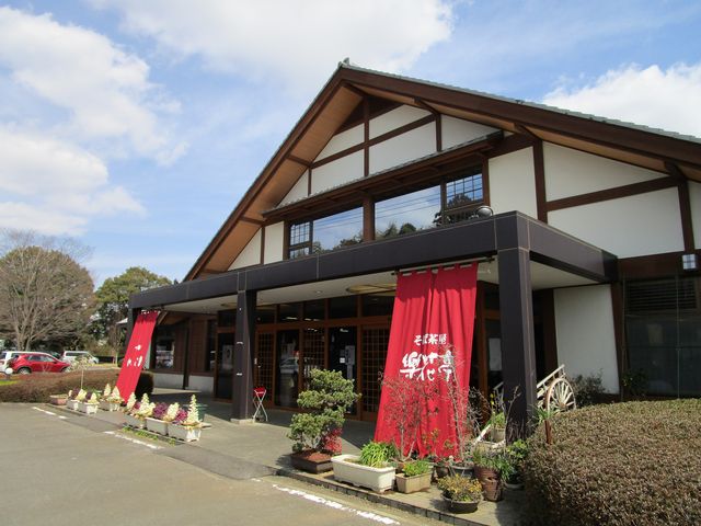 落花亭_そば茶屋 楽花亭