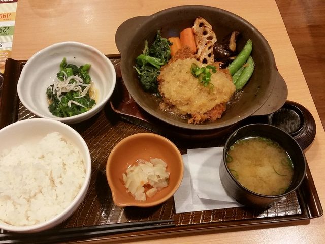 注文した料理_ガスト 久留米中央店