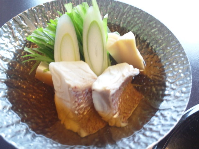 鯛の鍋物_遊季の里