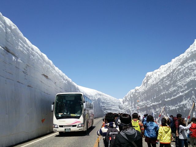 立山黒部アルペンルート【富山県側】