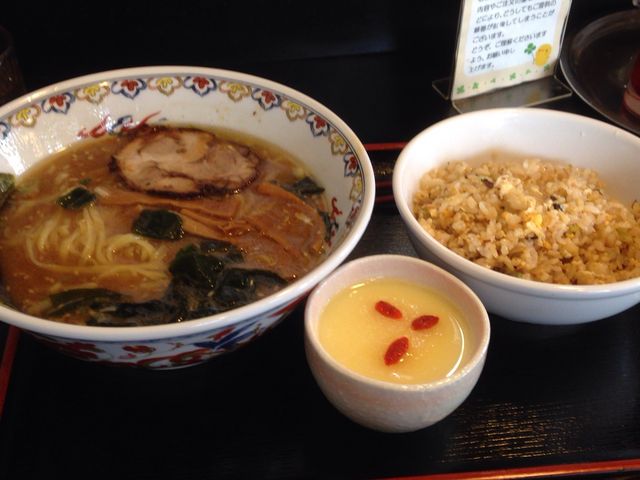 ランチセットです、お得です!_ポパイ