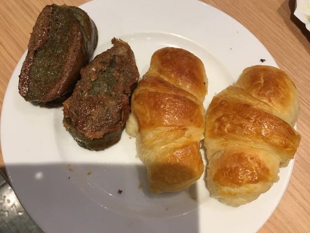 フレンチトーストとクロワッサン_バケット BAQET 天王寺MIO店