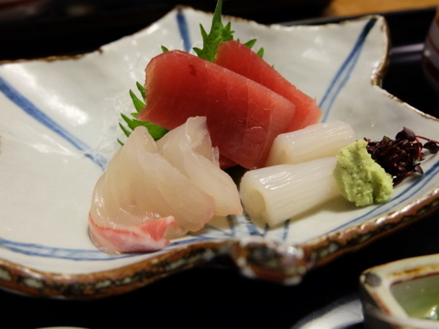 お刺身が美味しかったです。_味問屋 明日香 本店