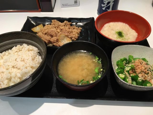 定食_吉野家 大日店