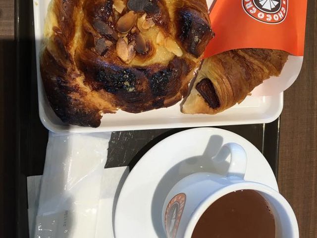 パンとココア_サンマルクカフェ・アリオ八尾店
