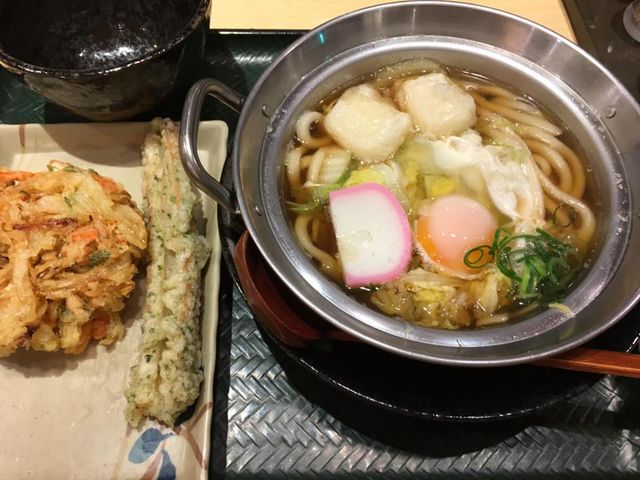 鍋焼きうどん_はなまるうどん ビバモール寝屋川店