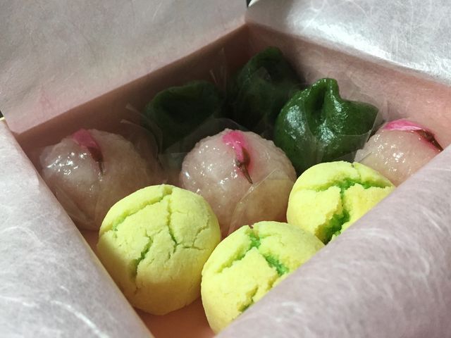 春の三色セット_たねや・新宿小田急店