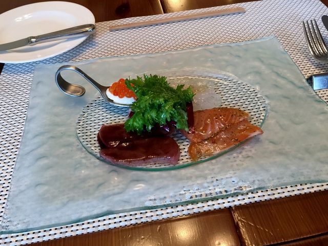 確か前菜です_唐草館