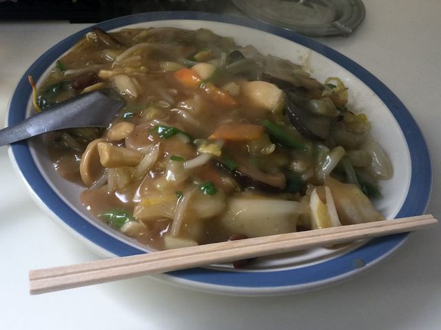 あんかけ焼きそば_幡龍
