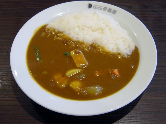 カレーライス_カレーハウスCoCo壱番屋函館美原店