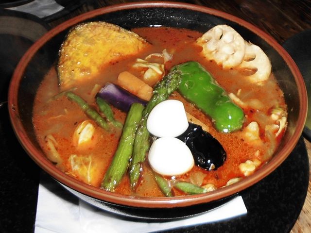 スープカレー_アジアンバーラマイ函館店