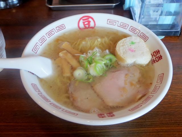 塩ラーメン_マメさん